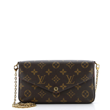 Louis Vuitton Felicie Pochette Monogram Canvas