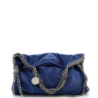 Stella McCartney Falabella Fold Over Bag Shaggy Deer