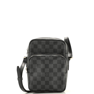 Louis Vuitton Rem Bag Damier Graphite