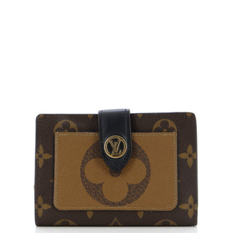 Louis Vuitton Juliette Wallet Reverse Monogram Canvas