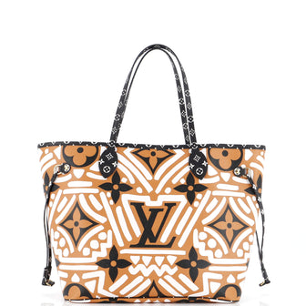 Louis Vuitton Neverfull NM Tote Limited Edition Crafty Monogram Giant MM