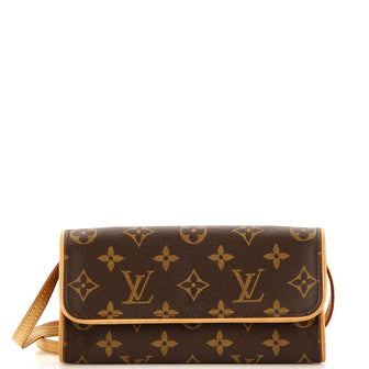 Louis Vuitton Twin Handbag Monogram Canvas PM