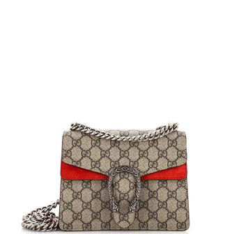 Gucci Dionysus Bag GG Coated Canvas Mini