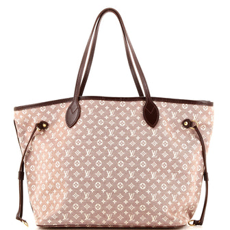 Louis Vuitton Neverfull Tote Monogram Idylle MM