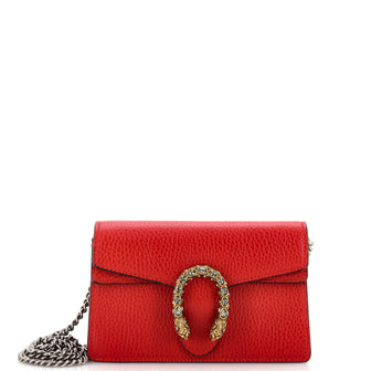 Gucci Dionysus Bag Leather Super Mini