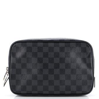 Louis Vuitton Toiletry Pouch Damier Graphite GM