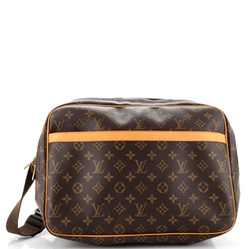 Louis Vuitton Reporter Bag Monogram Canvas GM