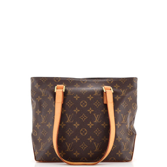 Louis Vuitton Cabas Piano Monogram Canvas