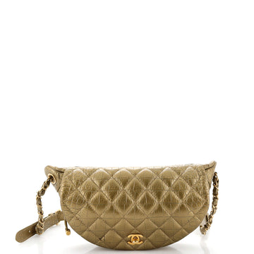 Chanel Easy Trip Belt Bag Quilted Calfskin