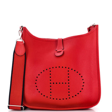 Hermes Evelyne Bag Gen III Clemence PM