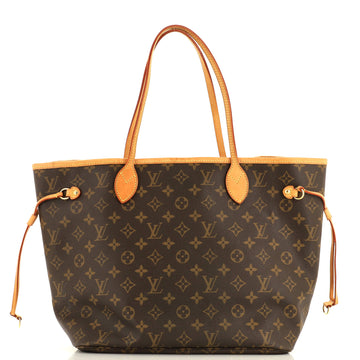 Louis Vuitton Neverfull Tote Monogram Canvas MM