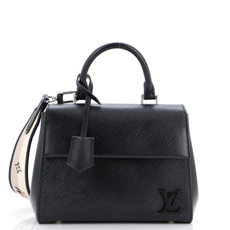 Louis Vuitton Cluny Top Handle Bag Epi Leather Mini