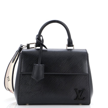 Louis Vuitton Cluny Top Handle Bag Epi Leather Mini