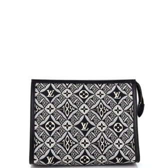 Louis Vuitton Toiletry Pouch Limited Edition Since 1854 Monogram Jacquard 26