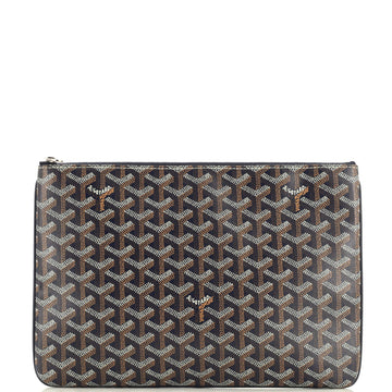 Goyard Senat Zip Pouch Coated Canvas MM