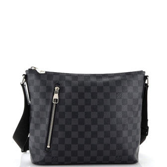 Louis Vuitton Mick Messenger Bag Damier Graphite PM