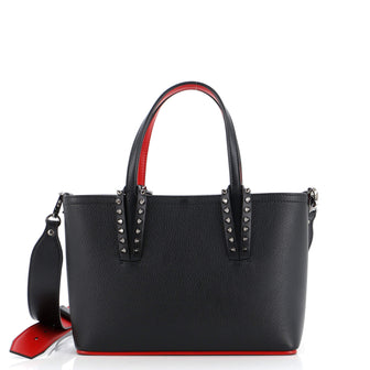 Christian Louboutin Cabata East West Tote Leather Mini