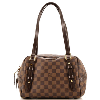 Louis Vuitton Rivington Satchel Damier PM