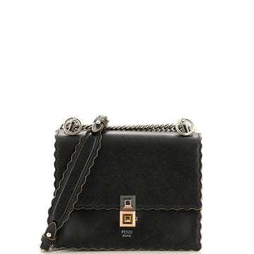 Fendi Kan I Bag Leather Small