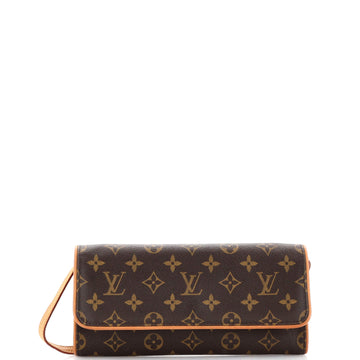 Louis Vuitton Twin Handbag Monogram Canvas GM