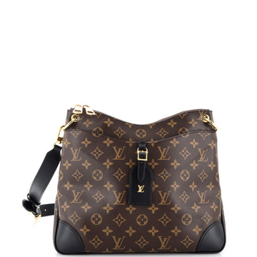Louis Vuitton Odeon NM Handbag Monogram Canvas MM