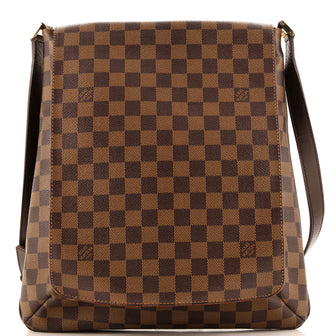 Louis Vuitton Musette Handbag Damier GM