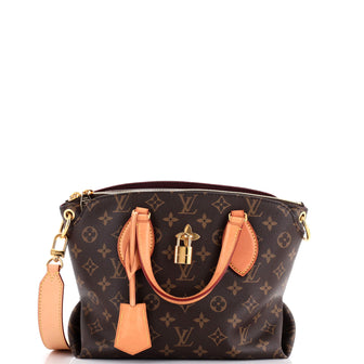 Louis Vuitton Flower Zipped Tote Monogram Canvas PM