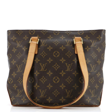 Louis Vuitton Cabas Piano Monogram Canvas
