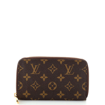 Louis Vuitton Zippy Compact Wallet Monogram Canvas