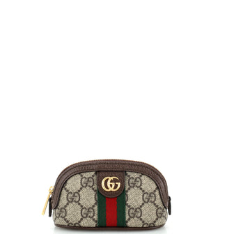 Gucci Ophidia Key Pouch GG Coated Canvas