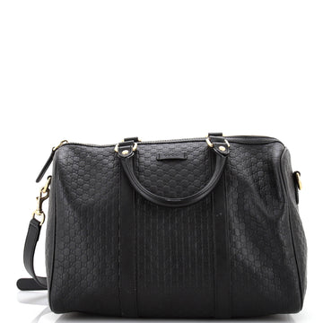 Gucci Joy Boston Bag (Outlet) Microguccissima Leather Medium