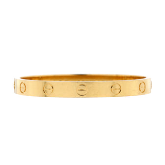 Cartier Love Bracelet 18K Yellow Gold