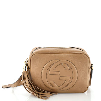 Gucci Soho Disco Crossbody Bag Leather Small