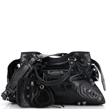 Balenciaga Neo Cagole City Bag Leather Medium