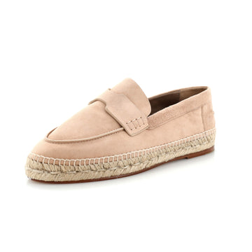 Hermes Women's Trip Espadrilles Suede