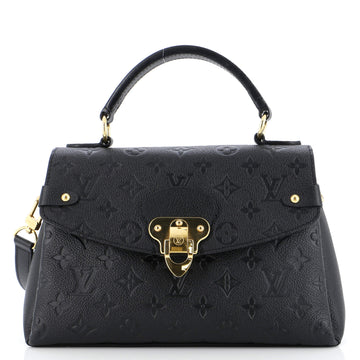 Louis Vuitton Georges Handbag Monogram Empreinte Leather BB