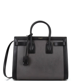 Saint Laurent Sac de Jour Bag Leather Small