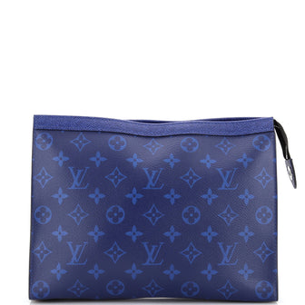 Louis Vuitton Pochette Voyage Monogram Taigarama MM