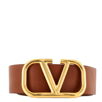 Valentino Garavani VLogo Belt Leather Extra Wide