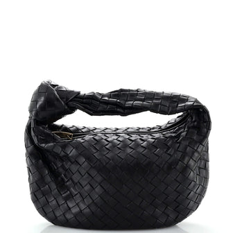 Bottega Veneta BV Jodie Hobo Intrecciato Nappa Teen