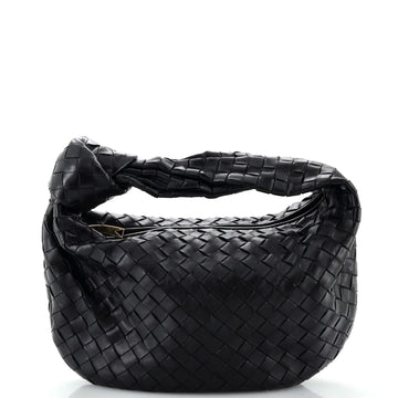 Bottega Veneta BV Jodie Hobo Intrecciato Nappa Teen