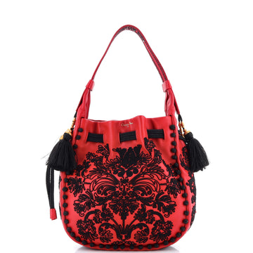 Christian Dior Hobo Bucket Bag Cornely-Effect Lambskin