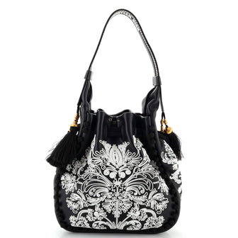 Christian Dior Hobo Bucket Bag Cornely-Effect Lambskin