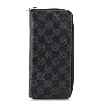 Louis Vuitton Zippy Wallet Damier Graphite Vertical