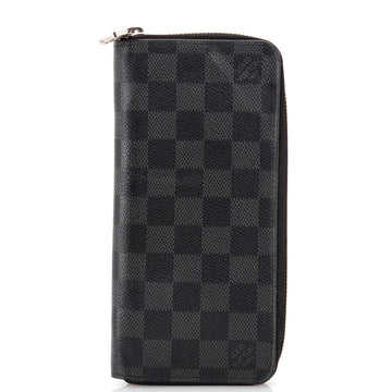 Louis Vuitton Zippy Wallet Damier Graphite Vertical