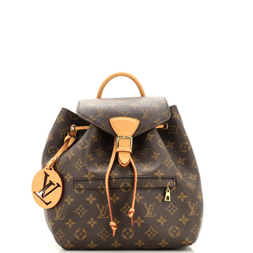 Louis Vuitton Montsouris NM Backpack Monogram Canvas PM