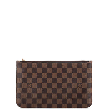 Louis Vuitton Neverfull Pochette Damier Large