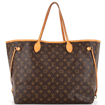 Louis Vuitton Neverfull NM Tote Monogram Canvas GM