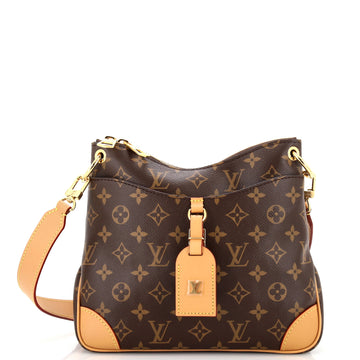Louis Vuitton Odeon NM Handbag Monogram Canvas PM