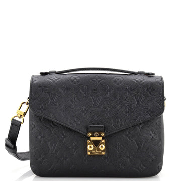 Louis Vuitton Pochette Metis Monogram Empreinte Leather